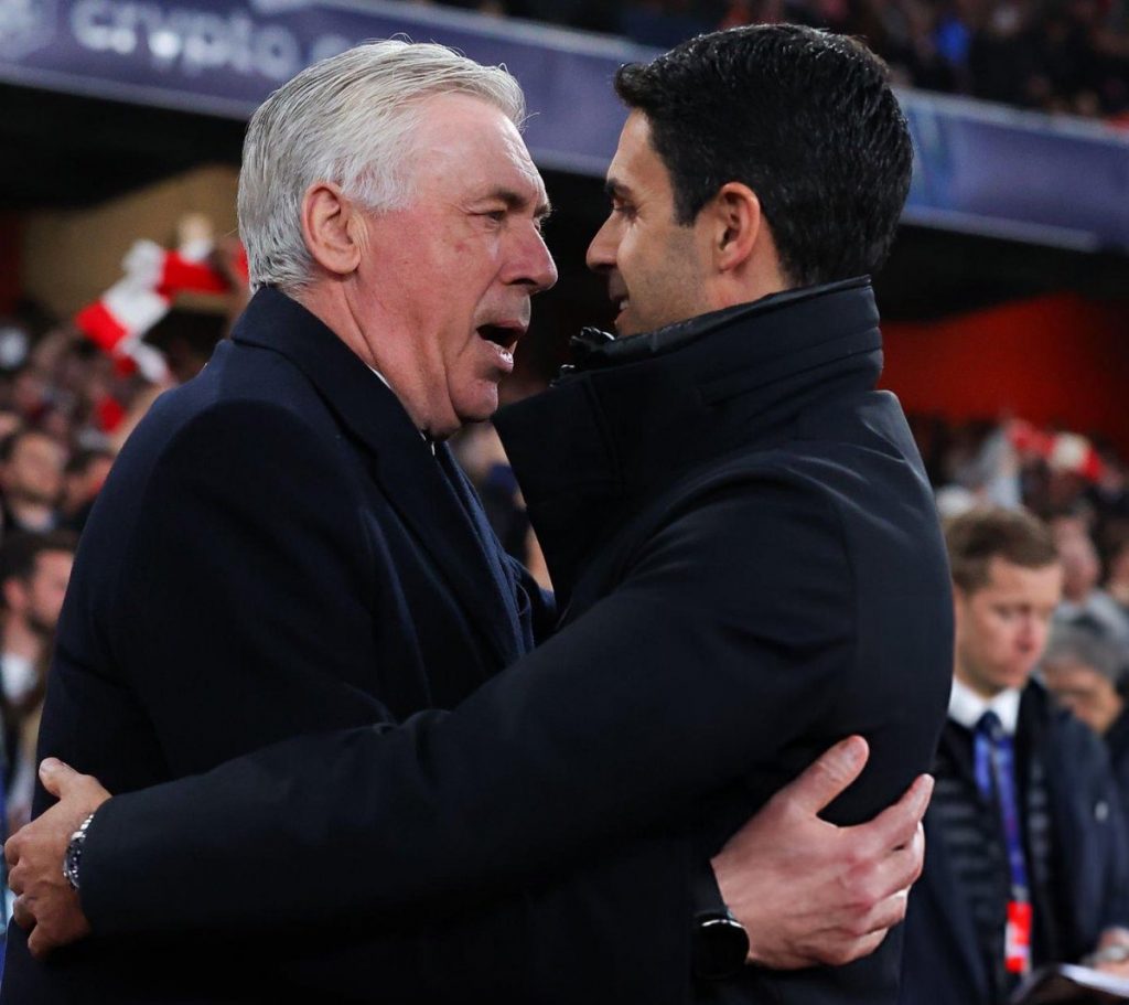 Mikel Arteta Encouraged by Carlo Ancelotti's Champions League Wish for Arsenal