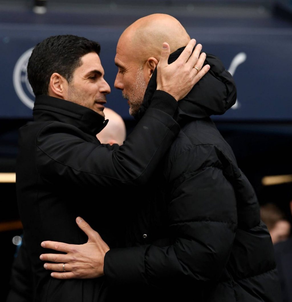Mikel Arteta's Heartfelt Tribute to Pep Guardiola: A Testament of Gratitude