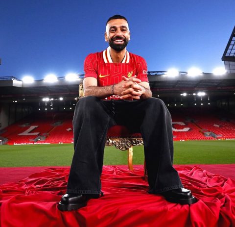 Mo Salah Commits to Liverpool: "I am very, very happy to be here"