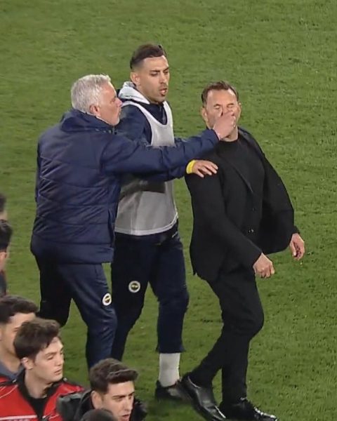 José Mourinho and Okan Buruk Face Off in Tense Fenerbahçe vs Galatasaray Clash