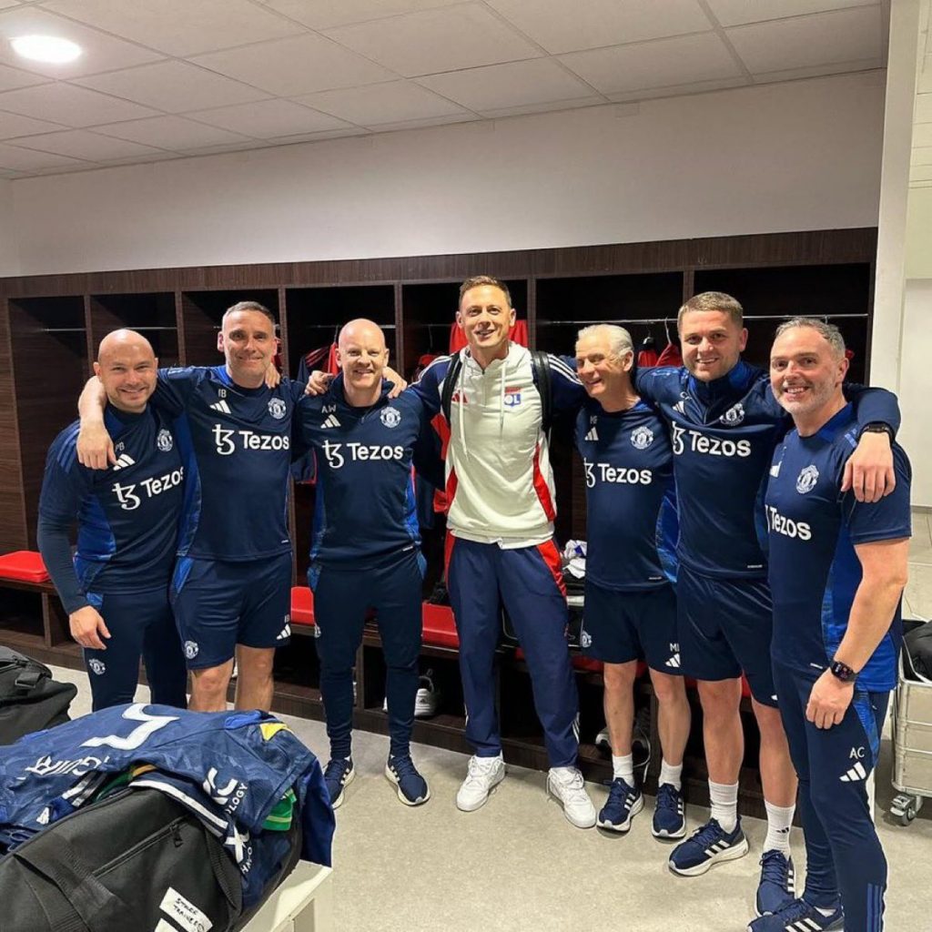 Nemanja Matić Reunites with Manchester United Staff in Heartwarming Visit