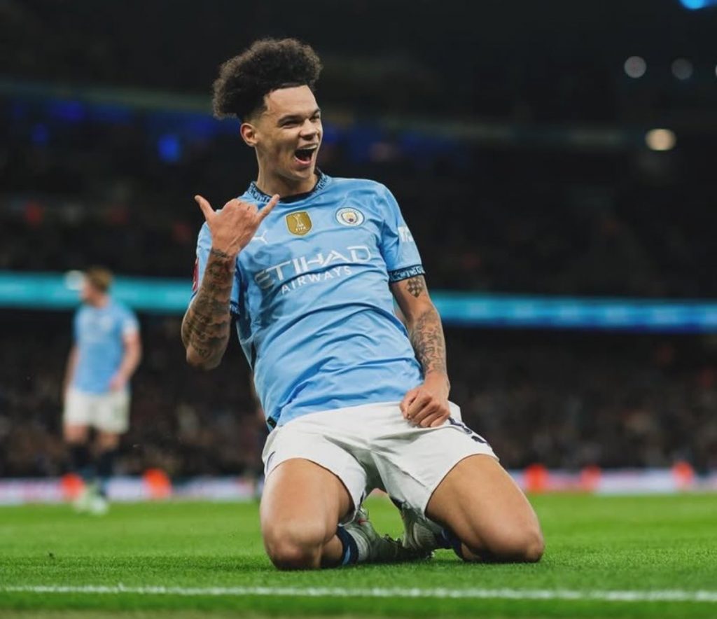 Nico O’Reilly Embraces His Role at Manchester City: "I’m So Happy Here"