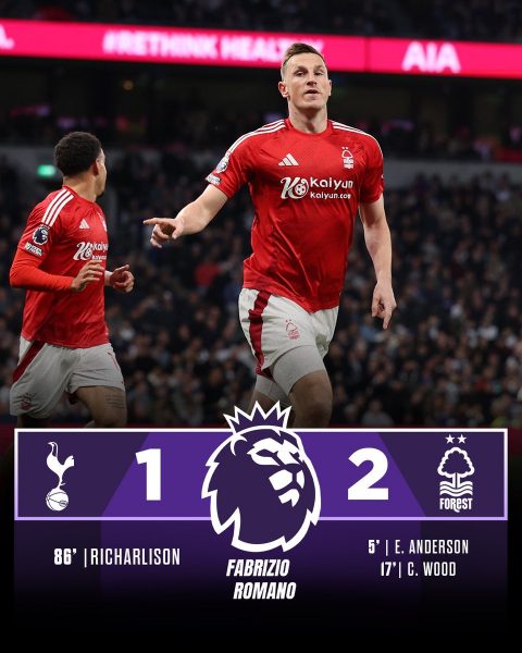 Magic Win for Nottingham Forest in Premier League Thriller