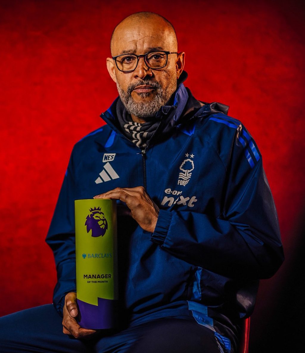 Nuno Espirito Santo's Stellar Month at Nottingham Forest Earns Him Manager of the Month
