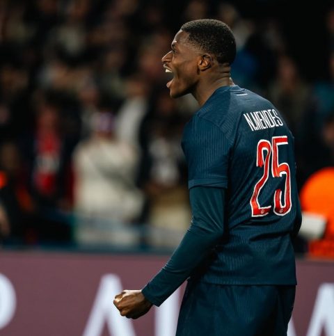 Nuno Mendes Shines Once More as PSG Dominates the Champions League