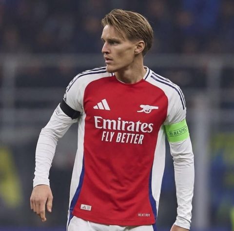 Martin Ødegaard Stirs Arsenal Fans with Defiant PSG Remark