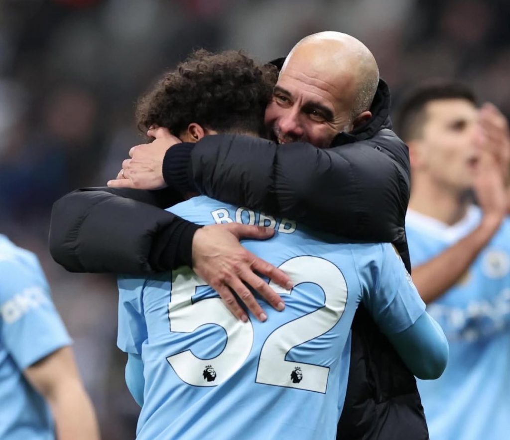 Oscar Bobb Returns to the Pitch for Manchester City After Long Injury
