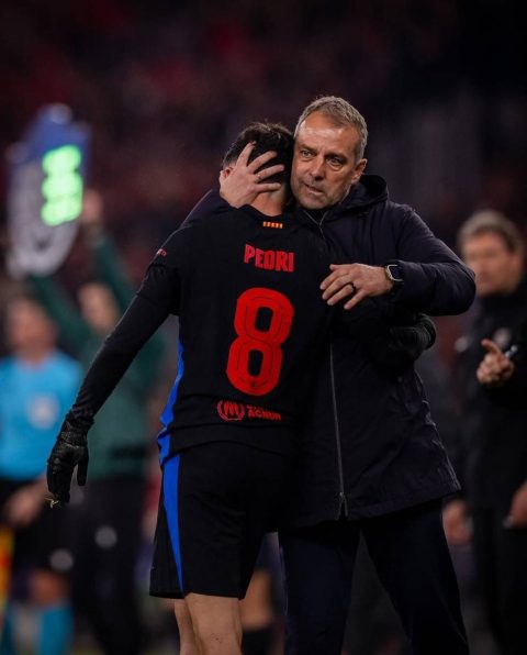 Pedri Praises Hansi Flick's Supportive Leadership at Barcelona