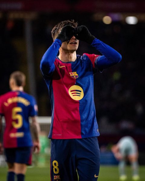 Pedri's Impressive Season: A Magical Display with 6 Goals and 7 Assists