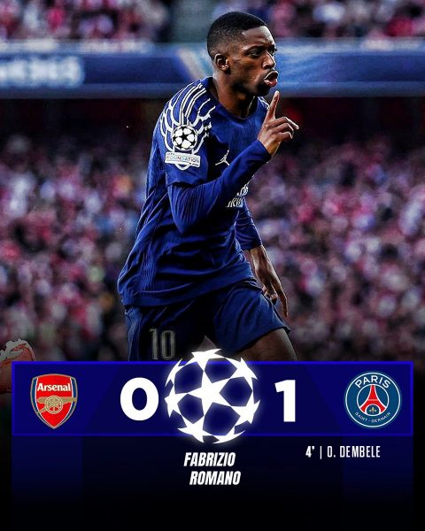 PSG Triumph in London Against Chelsea: An Impressive First Leg Victory