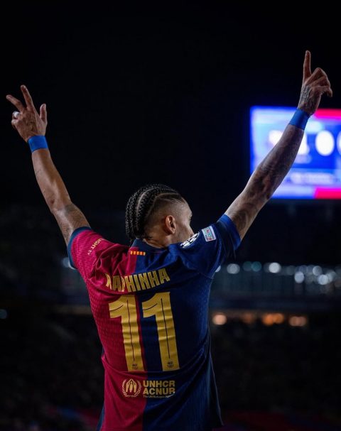 Raphinha Reaches 50 Goal Contributions for Barcelona in Stunning Fashion