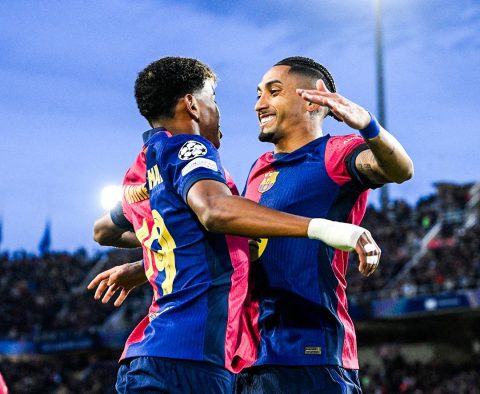 Raphinha Celebrates 50-Goal Milestone: A Testimony to Team Effort
