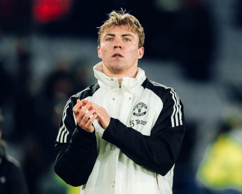 Rumours Surround Rasmus Højlund's Future as Serie A Clubs Circle