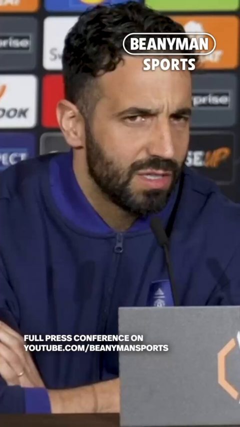 Rúben Amorim Addresses Andre Onana Misunderstanding