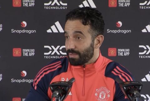 Rúben Amorim Embraces Manchester United Move Despite Past Regrets