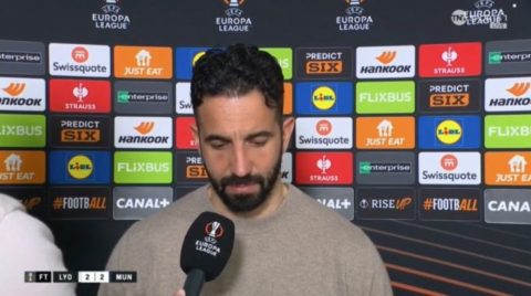 Rúben Amorim Reflects on Onana's Recent Mistakes