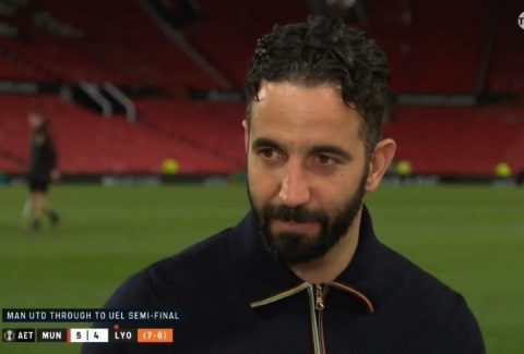 Rúben Amorim’s Strategic Focus: Balancing Youth in Premier League with Europa League Ambitions