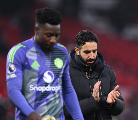 Rúben Amorim Supports André Onana’s Mental Break in Sporting Lisbon Strategy