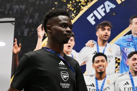 Thomas Partey Leads Arsenal Against Real Madrid in Thrilling Encounter