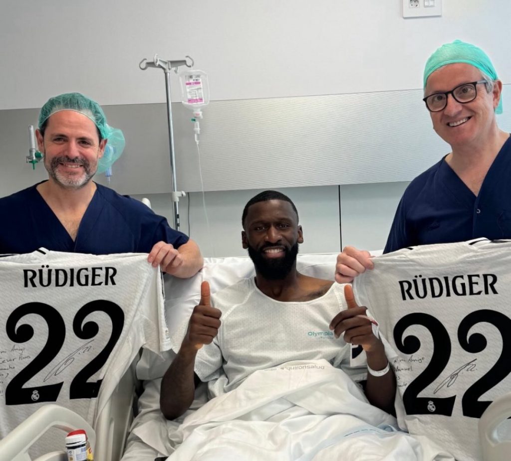 Toni Rüdiger's Recovery Journey: From Pain to Preparing for Major Tournaments