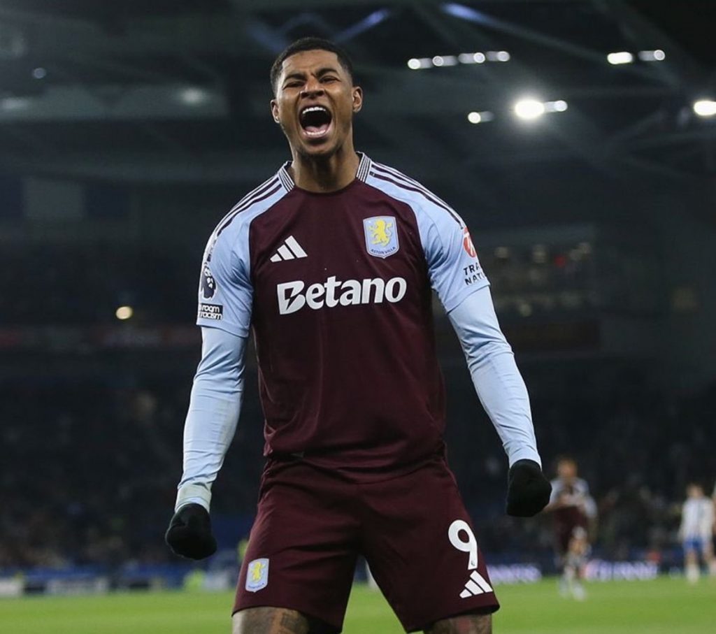 Unai Emery Discusses Aston Villa's Potential £40m Rashford Buy Option