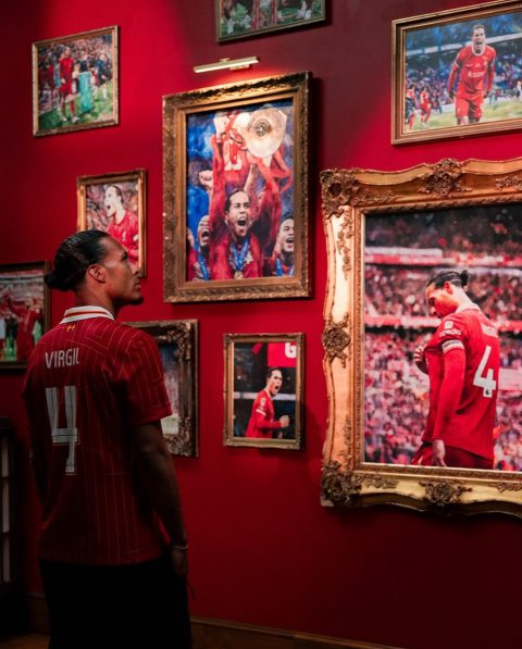 Virgil van Dijk Reaffirms Commitment to Liverpool