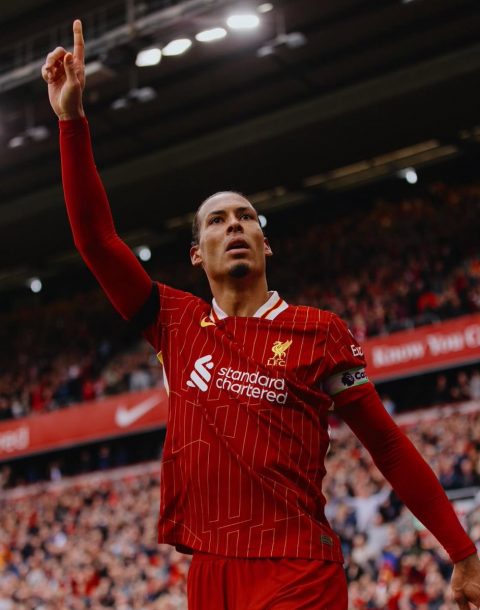 Virgil van Dijk Hails Liverpool as the Most Beautiful Club in the World