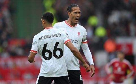 Virgil van Dijk Comments on Trent Alexander-Arnold's Uncertain Future at Liverpool