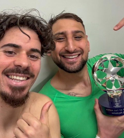 Vitinha Praises Gigio Donnarumma as the "Real MVP" in Heartwarming Selfie Gesture