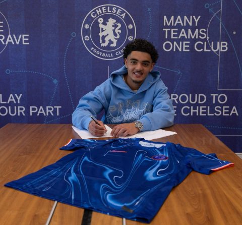 Yahya Idrissi Commits Future to Chelsea with New Long-Term Deal