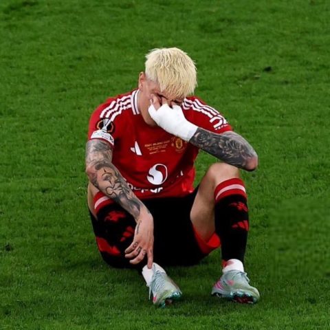 Alejandro Garnacho Expresses Frustration Over Manchester United's Tough Season