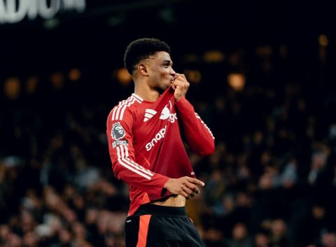Amad Diallo's Swift Return: Back on the Pitch for Manchester United