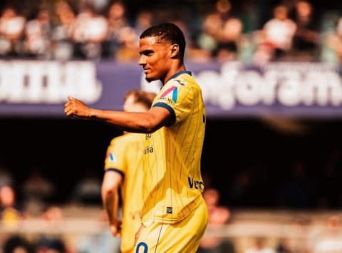 Hellas Verona Sign Amin Sarr with €3.5m Option Clause: Contract Secured Until 2029