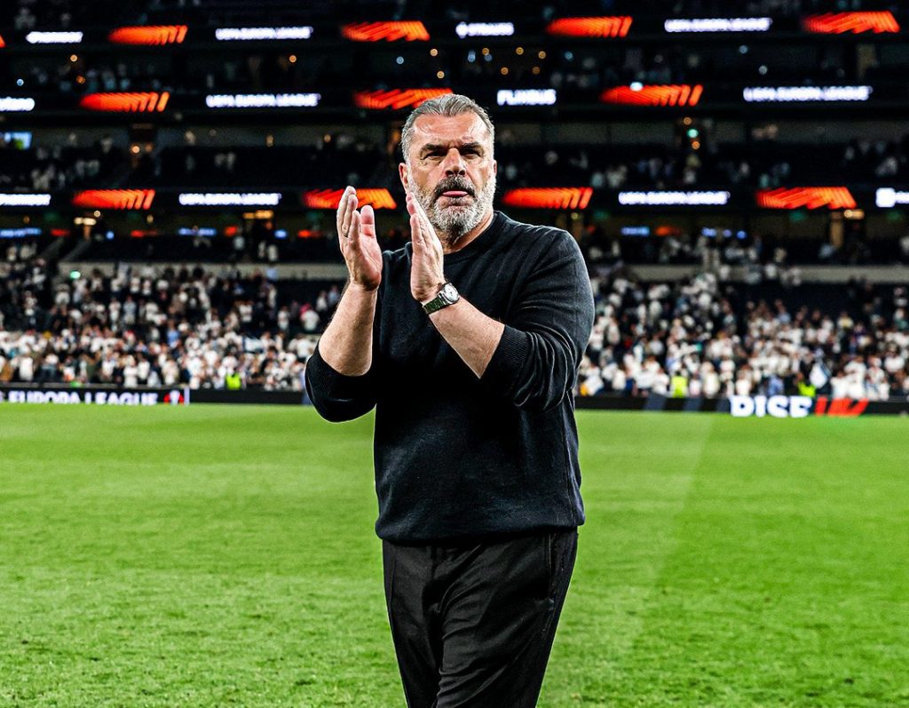 Ange Postecoglou Confident in Future with Tottenham