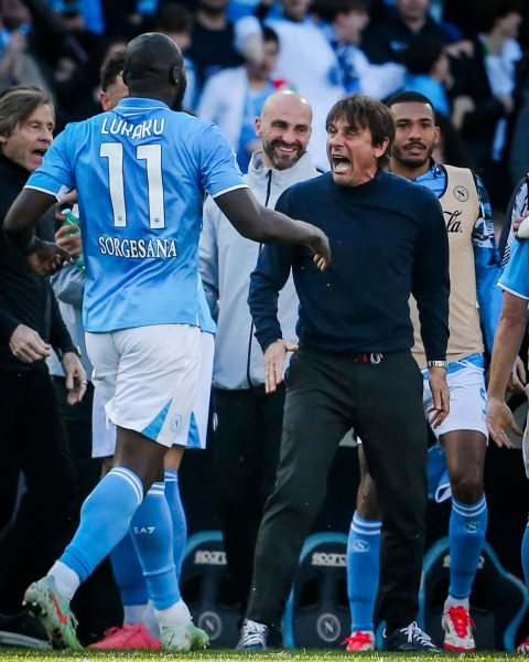 Antonio Conte Celebrates 5th Serie A Title Triumph with Inter Milan