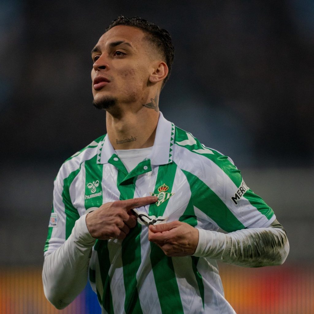 Antony Embraces Joy at Real Betis Amid Uncertain Future