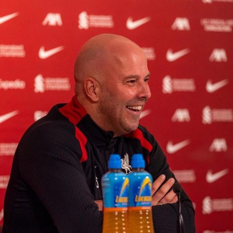 Arne Slot Addresses Frimpong Transfer Speculation with Caution