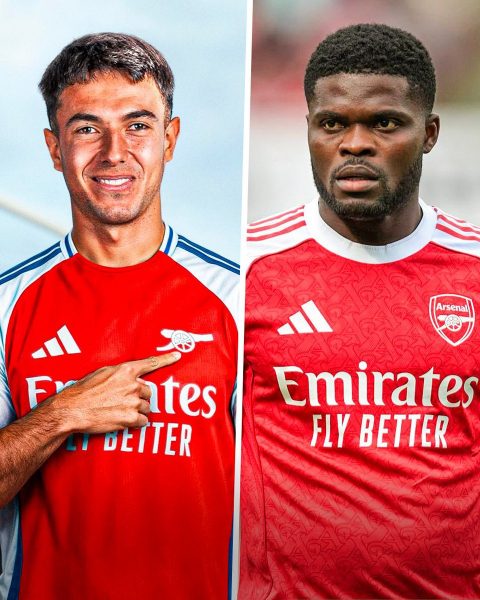 Arsenal Set to Secure Midfield with Zubimendi's Arrival and Partey's Contract Talks