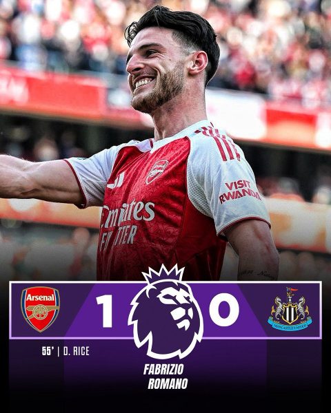 Arsenal Triumphs Over Newcastle United in a Thrilling Encounter