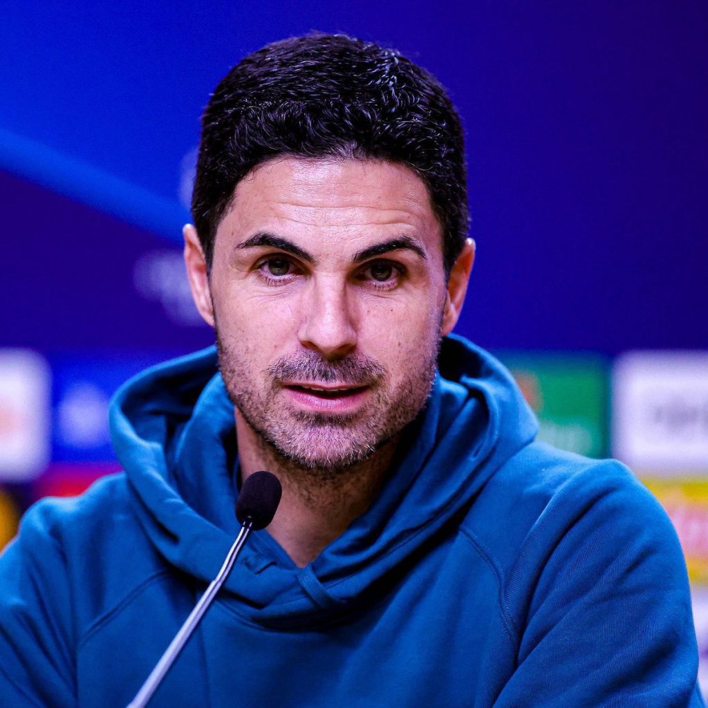 Arteta Discusses Ambitious Arsenal Future, Linked with Real Madrid's Rodrygo