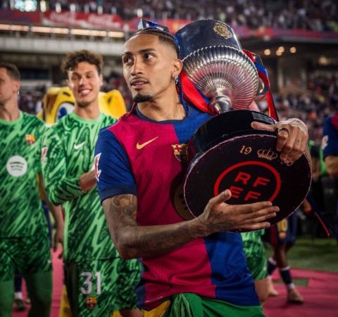 Barcelona Strengthens Ties with Raphinha: New Deal Until 2028