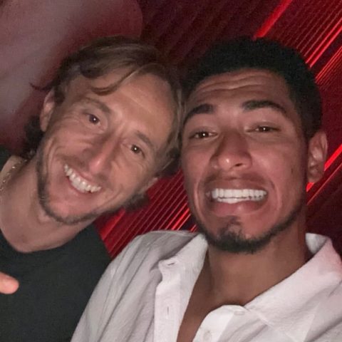 Jude Bellingham's Heartfelt Letter to Luka Modrić as Teammates Part Ways