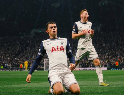 Brennan Johnson Scores His 17th Goal of the Season in Record Time at UEL Semi-Final