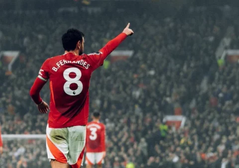 Bruno Fernandes Reaches 37 Goals and Assists in Stellar Season for Manchester United