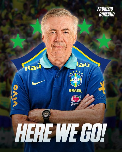 Carlo Ancelotti Set to Begin New Journey as Brazil's Head Coach