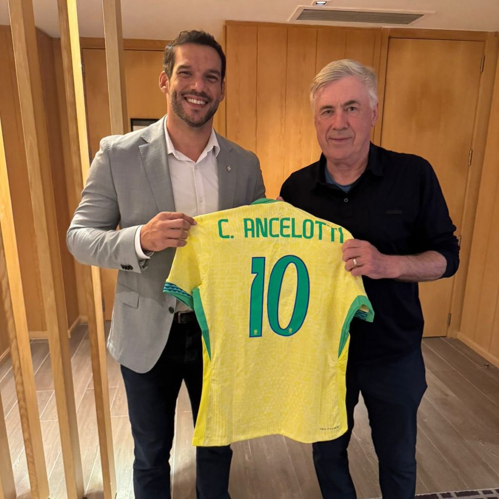 Carlo Ancelotti Unveils Exciting First Brazil Squad