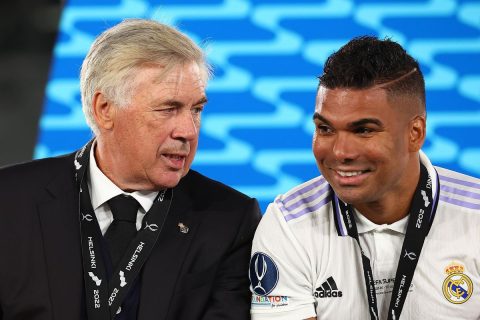 Carlo Ancelotti Eyes Casemiro's Return to Strengthen Brazil's Leadership Core