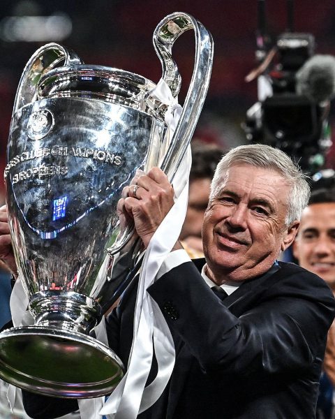Carlo Ancelotti Bids Farewell to Real Madrid to Pursue the World Cup Dream with Brazil
