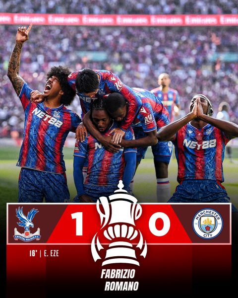 Crystal Palace Soar to Historics Heights: Wins First Major Trophy