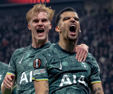 Dominic Solanke Shines with 5 Goals and 4 Assists in Europa League